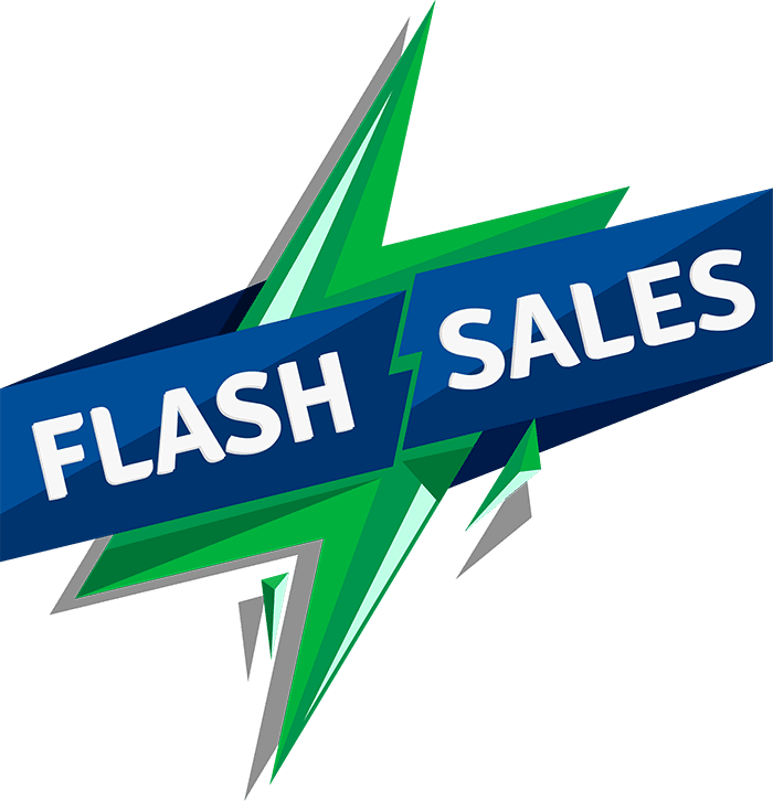 flash sale graphic