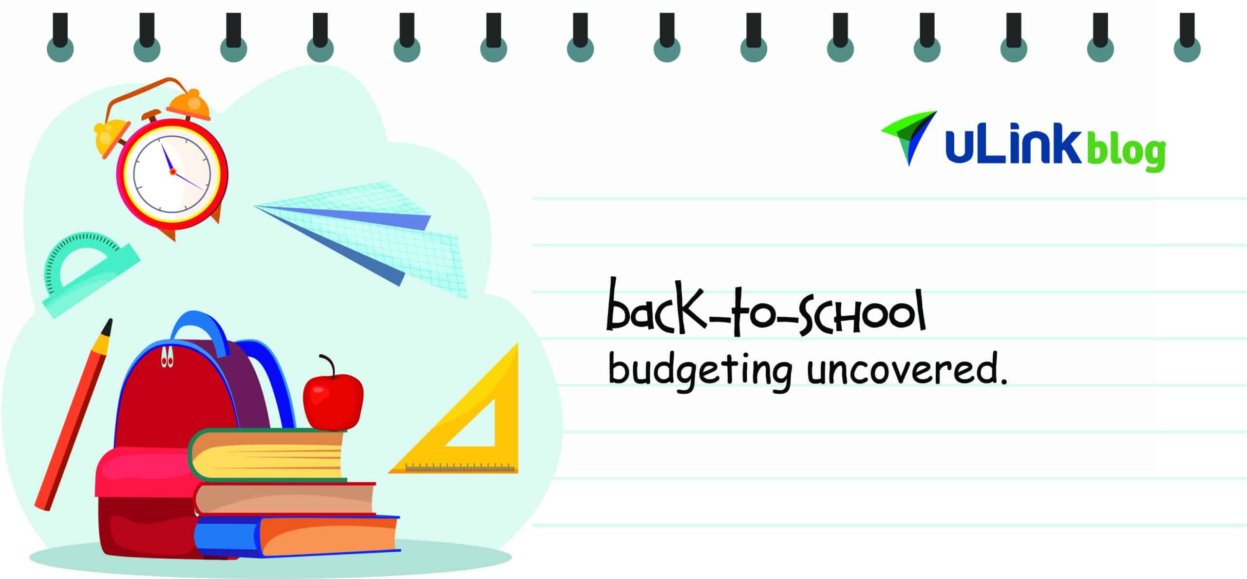 Back to School Budgeting