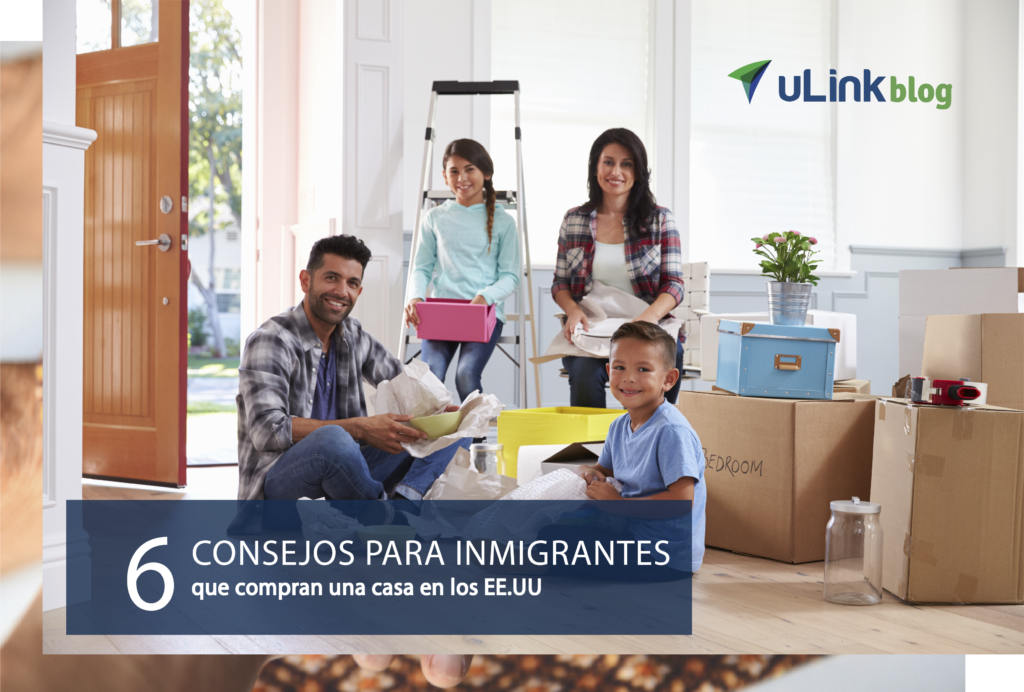 familia inmigrante mudarse a un nuevo hogar