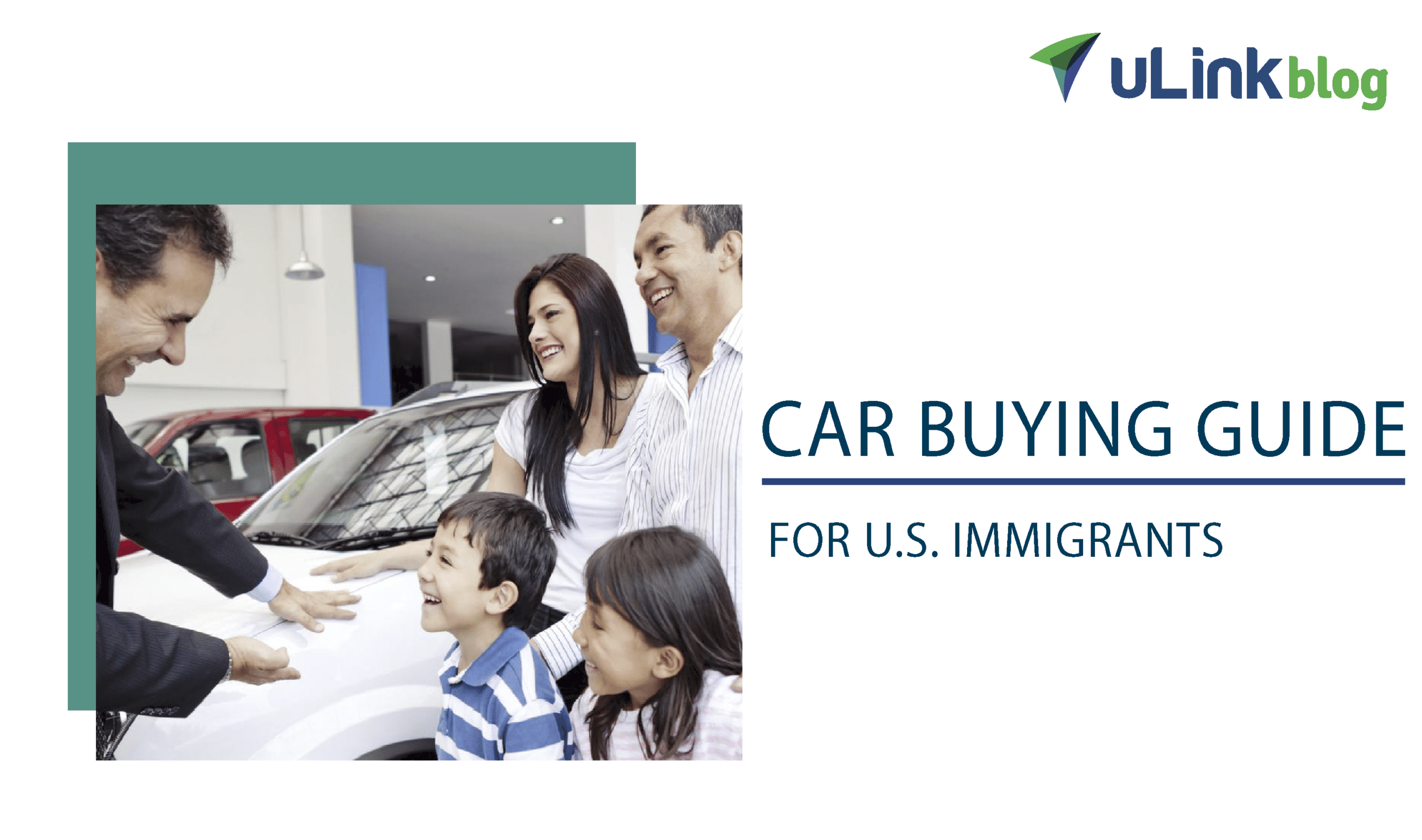 U.S. immigrants buying a car