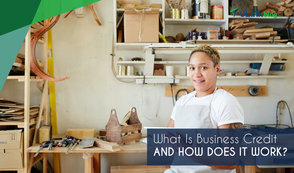 Small business owner in her workshop.